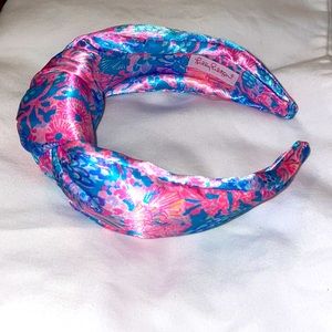 Lilly Pulitzer top Knot Headband